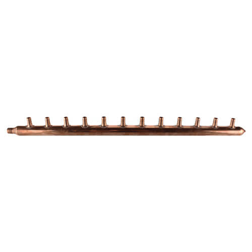 Main product image of 3/4" PEX x Spin Closed Manifold, 1/2" PEX Outlets (12 Outlets)