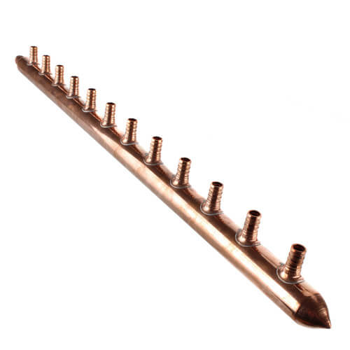 Main product image of 3/4" PEX x Spin Closed Manifold, 1/2" PEX Outlets (12 Outlets)