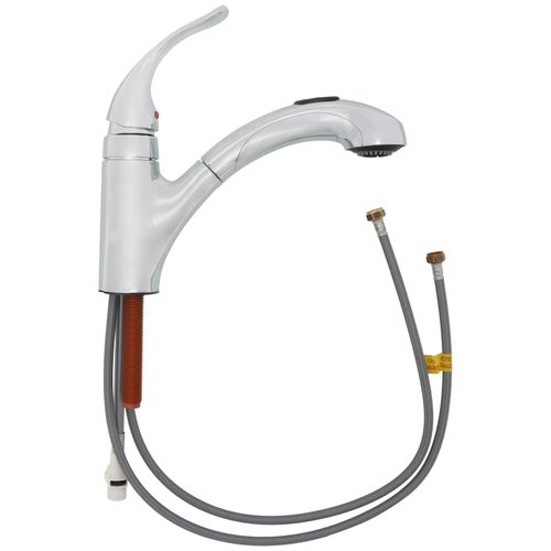 Main product image of Integra Single Handle Kitchen Faucet w/ Pullout Spout (Chrome), 67315C
