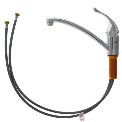 67425 Moen 67425 Chateau Single Handle Kitchen Faucet (Chrome)