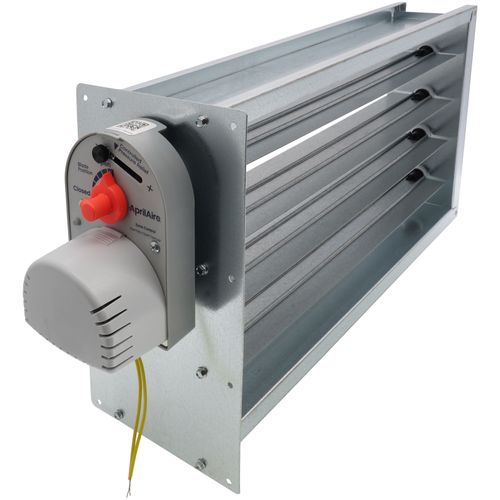 Main product image of 12" x 20" Rectangular Side Mounted Damper