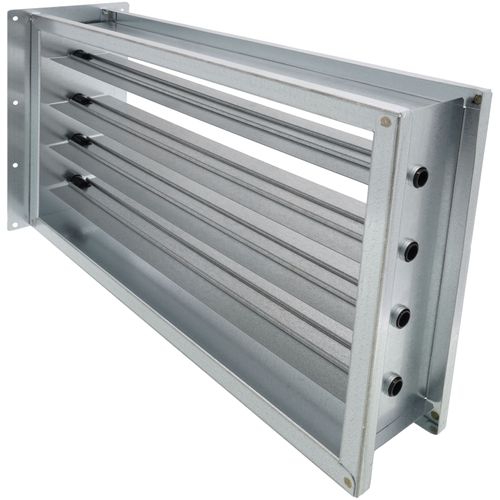 Main product image of 12" x 20" Rectangular Side Mounted Damper