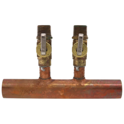 675V20244 Sioux Chief 675V20244 1" Male Sweat Copper Manifold w