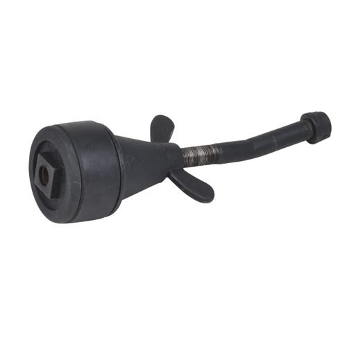 Main product image of 4" PVC Roof Drain with Cast Iron Dome and Dam Collar, 78044