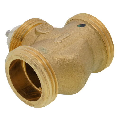 Main product image of 3/4" Sweat Union 2-Way Thermo-Electric Zone Valve w/ TwisTop Actuator
