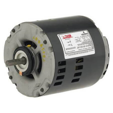 6.3" ODP Split Evaporative Cooler Motor, 56YZ (115V, 1/3- 1/9 HP, 1725/1140 RPM)