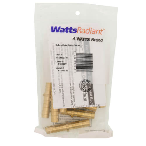 3/8" Onix Coupling (Bag of 10)