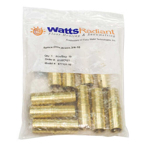 Main product image of 3/4" Onix Coupling (Bag of 10)