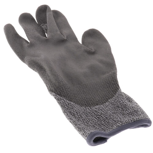 6775-03 - SAS Safety 6775-03 - SafeCut HPPE Knit Glove w/ PVC Grip - L ...