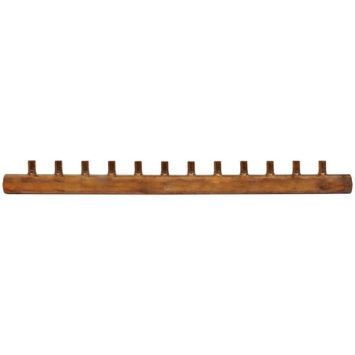 Main product image of 2" Male Sweat Copper Manifold w/ 3/4" Sweat Loops (12 Outlets)