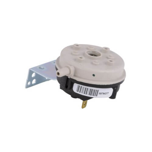 Main product image of 0.55"WC 1/4" Barb Connection SPST Pressure Switch, 67K30