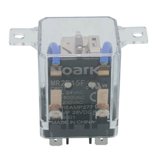 24V DPDT Fan Relay, 67K65