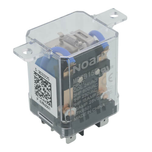 24V DPDT Fan Relay, 67K65