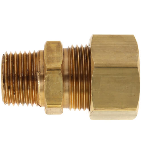 5/8" OD Compression x 3/8" NPT Male Adapter