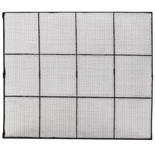 24" 10 Row Plastic Filter