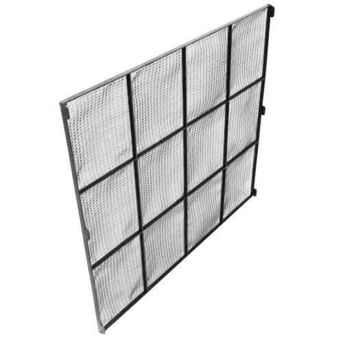 24" 10 Row Plastic Filter