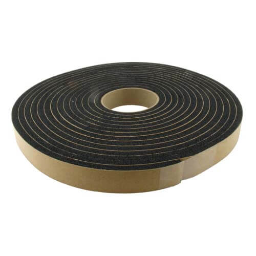 Gasket - Neoprene (5/16" x 1-1/8") - 25 ft. Roll