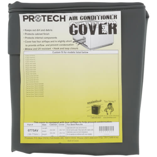 68775AV Rheem 68775AV 293/4" x 293/4" x 25" Condenser Cover, 68