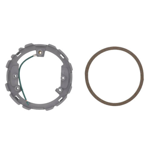 Main product image of Adjustable Ring for Flush Service Floor Box w/ Pigtail, Gasket & Metal Clips