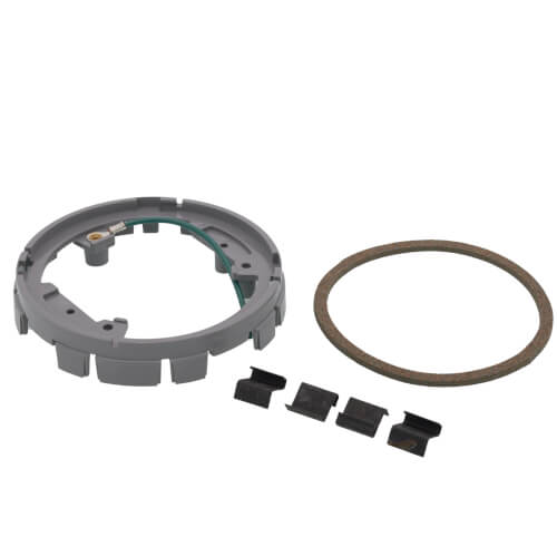 Main product image of Adjustable Ring for Flush Service Floor Box w/ Pigtail, Gasket & Metal Clips