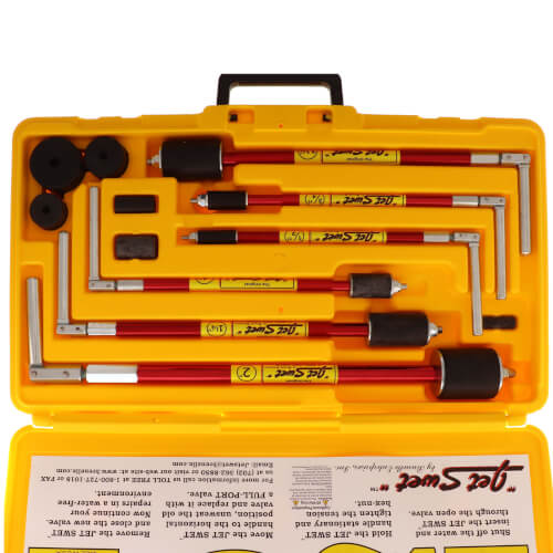 6800 Jet Swet 6800 Jet Pack 1/2" to 2" with Heavy Duty Carrying