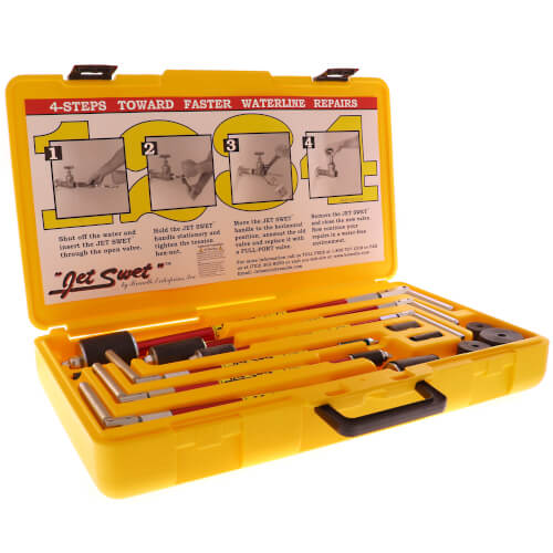 Main product image of Jet Pack 1/2" to 2" with Heavy Duty Carrying Case with 1/2" to 2" Replacement Gaskets
