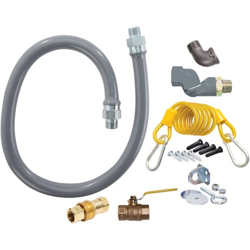 Main product image of RG75S48 Kit, Gas Connector, 3/4" x 48"