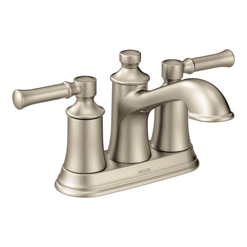 Main product image of Dartmoor Brushed Nickel 2 Handle Bathroom Faucet, 6802BN
