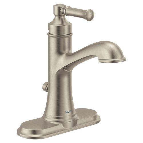 Main product image of Dartmoor Brushed Nickel 1 Handle Bathroom Faucet, 6803BN