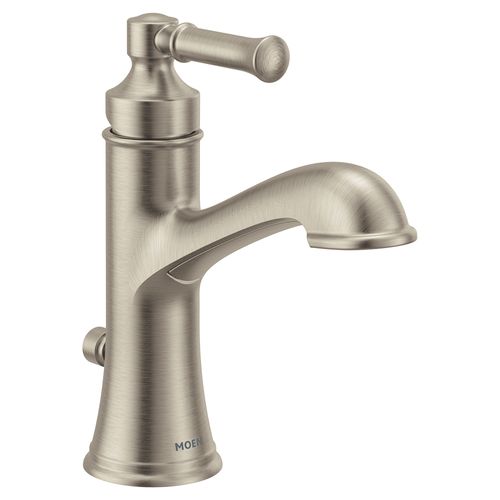 Main product image of Dartmoor Brushed Nickel 1 Handle Bathroom Faucet, 6803BN