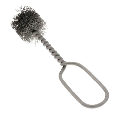 1" ID (1-1/8" OD) Stainless Steel Quick Twist Fitting Brush