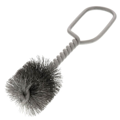 1" ID (1-1/8" OD) Stainless Steel Quick Twist Fitting Brush