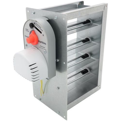 Main product image of 8" x 12" Rectangular Bottom Mounted Damper
