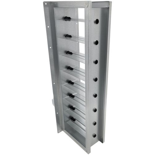 Main product image of 8" x 24" Rectangular Bottom Mounted Damper