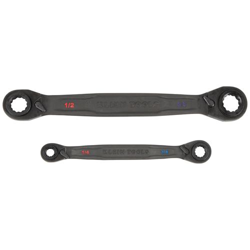Main product image of 4-in-1 Ratcheting Wrench Set, 2-Piece, SAE
