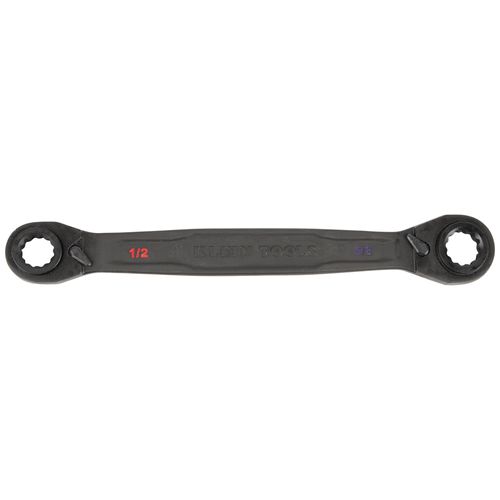Main product image of 4-in-1 Ratcheting Wrench Set, 2-Piece, SAE