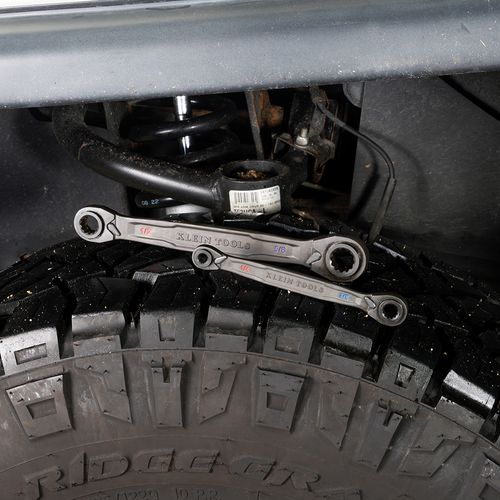 Main product image of 4-in-1 Ratcheting Wrench Set, 2-Piece, SAE