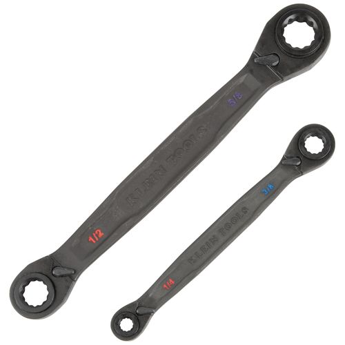 Main product image of 4-in-1 Ratcheting Wrench Set, 2-Piece, SAE