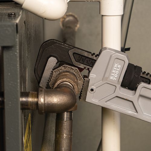 Main product image of 14" Adjustable Pipe Wrench (Cast Aluminum)