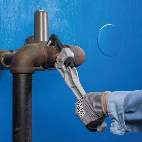 Main product image of 14" Adjustable Pipe Wrench (Cast Aluminum)