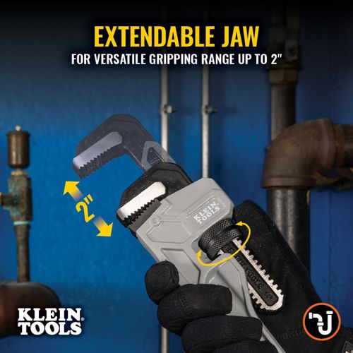 Main product image of 14" Adjustable Pipe Wrench (Cast Aluminum)