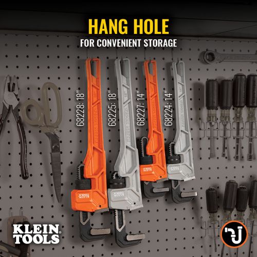 Main product image of 14" Adjustable Pipe Wrench (Cast Iron)