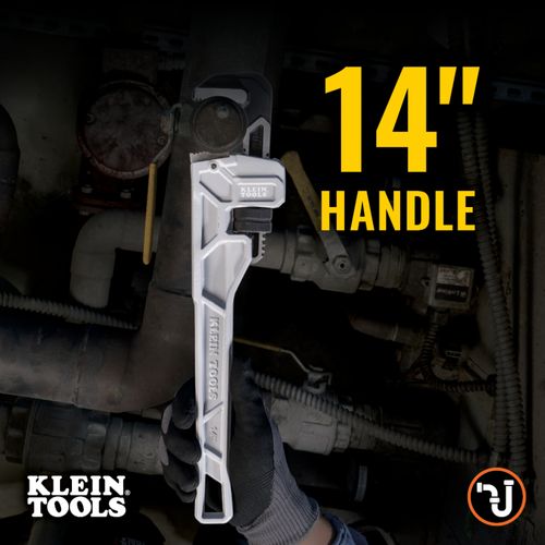 Main product image of 14" Adjustable Pipe Wrench (Cast Aluminum)