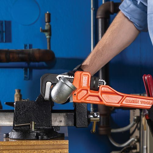 Main product image of 14" Adjustable Pipe Wrench (Cast Iron)