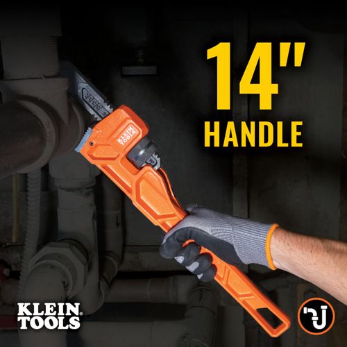 Main product image of 14" Adjustable Pipe Wrench (Cast Iron)
