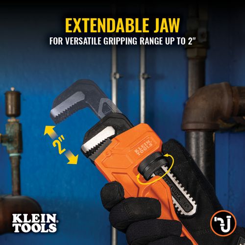 Main product image of 14" Adjustable Pipe Wrench (Cast Iron)