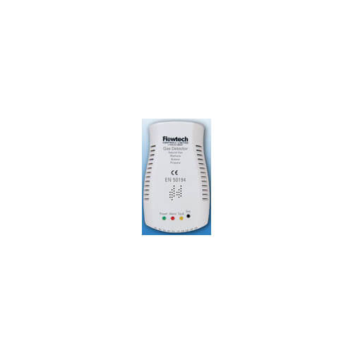Main product image of NG/LP Gas Kitchen or Dryer Full Safety Kit, 3/4" Automatic Gas Shutoff Valve, Smoke, CO and Gas Detector