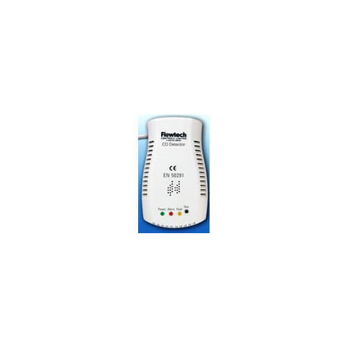 Main product image of NG/LP Gas Kitchen or Dryer Full Safety Kit, 3/4" Automatic Gas Shutoff Valve, Smoke, CO and Gas Detector