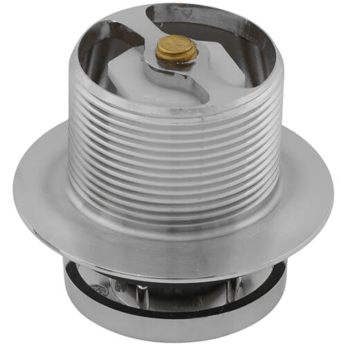 Main product image of 1.865" OD x 11.5" Threads x 1.25" Foot Actuated Bathtub Closure (Chrome Plated)