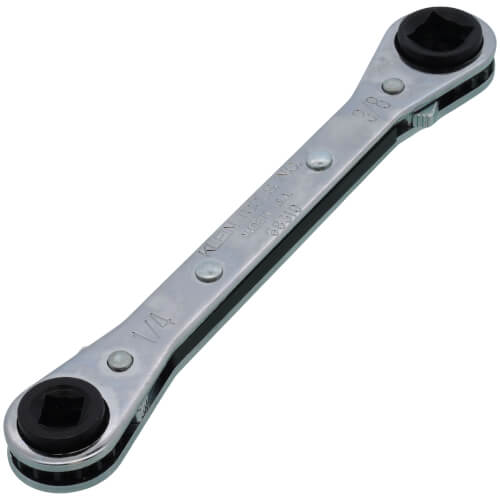 68310 Klein Tools 68310 51/2"Ratcheting Refrigeration Wrench